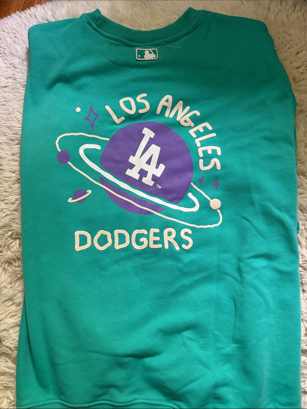 MLB Korea LA DODGERS Crewneck Sweatshirt - Picture 2 of 6